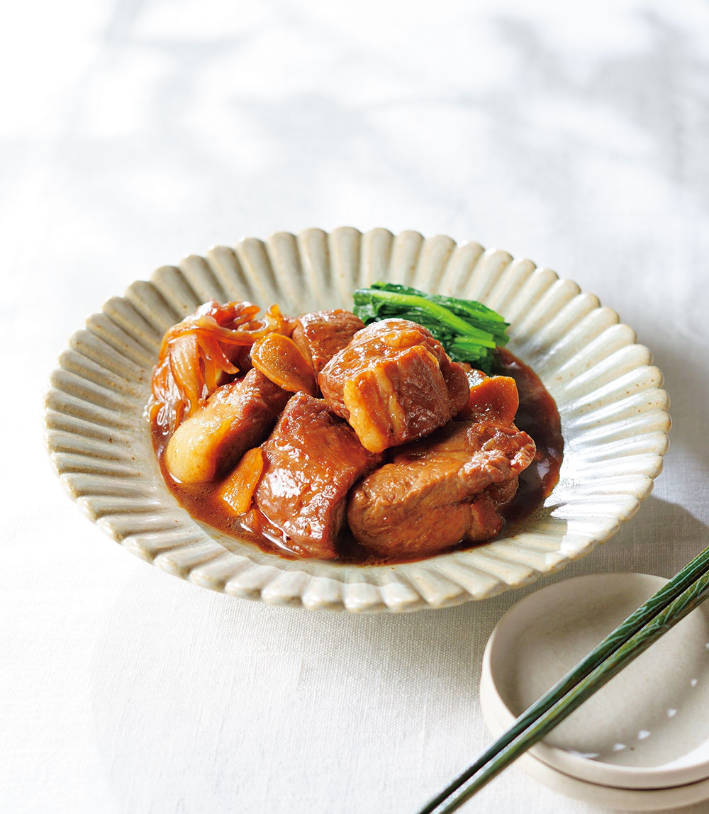 炊飯器で作るこっくり豚の角煮