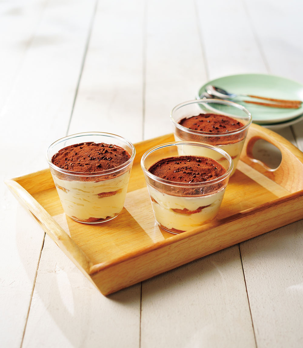 大人も子どもも！　カフェインレスティラミス