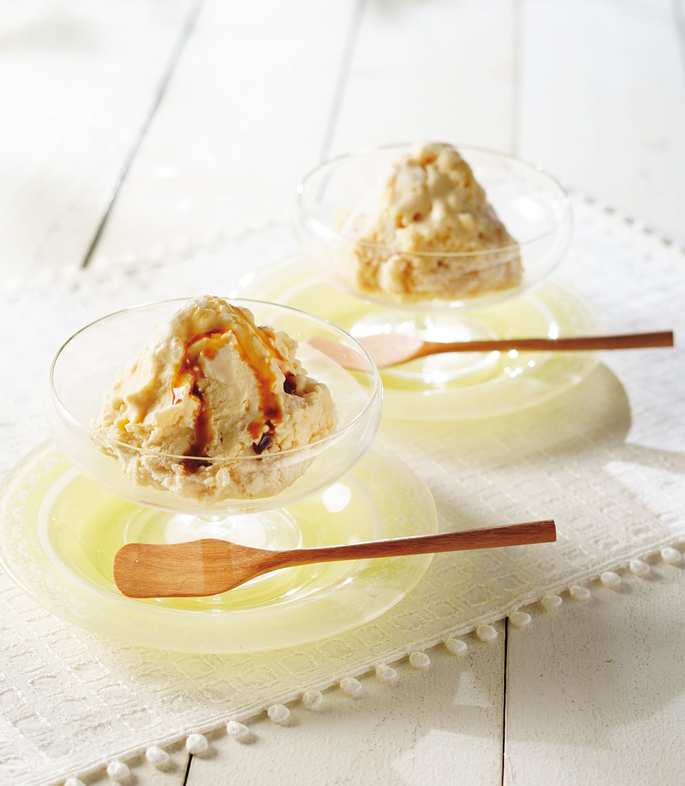 子どもと一緒に！手作りしょうゆアイス