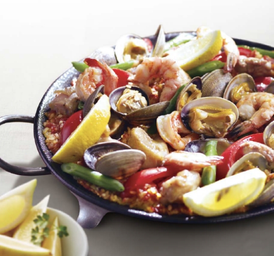 ごちそうパエリア