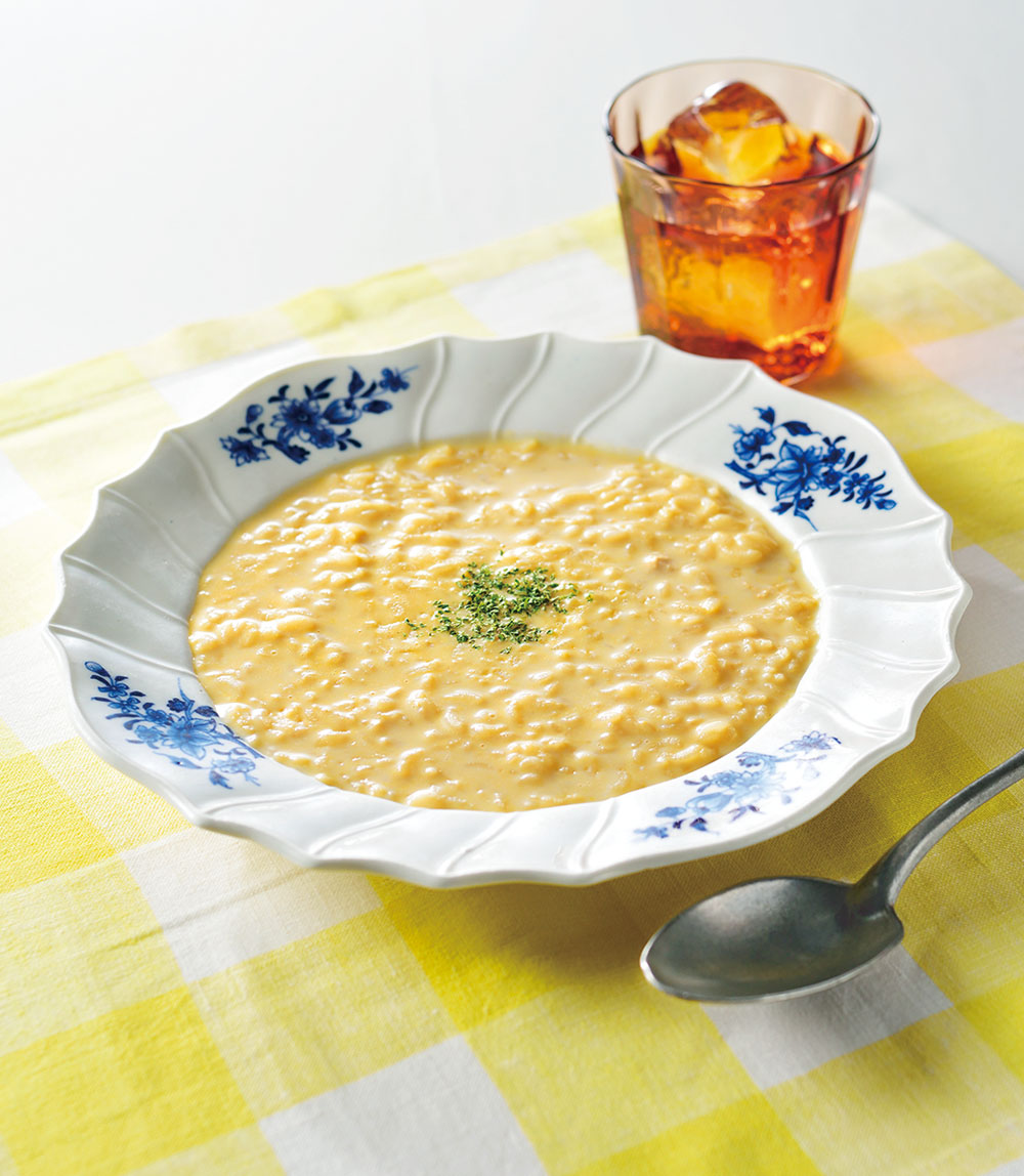 簡単！ルイボスティーのリゾット