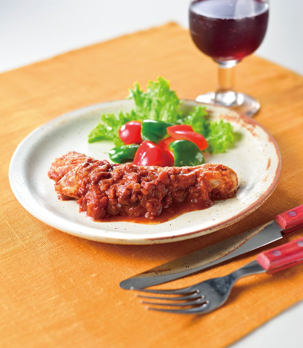 メキシコ風スパイシーカカオフィッシュ