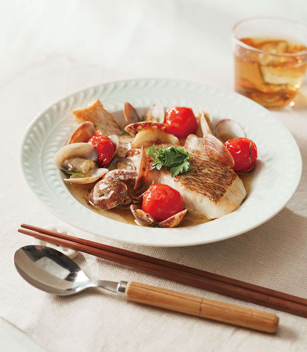 和風アクアパッツァ