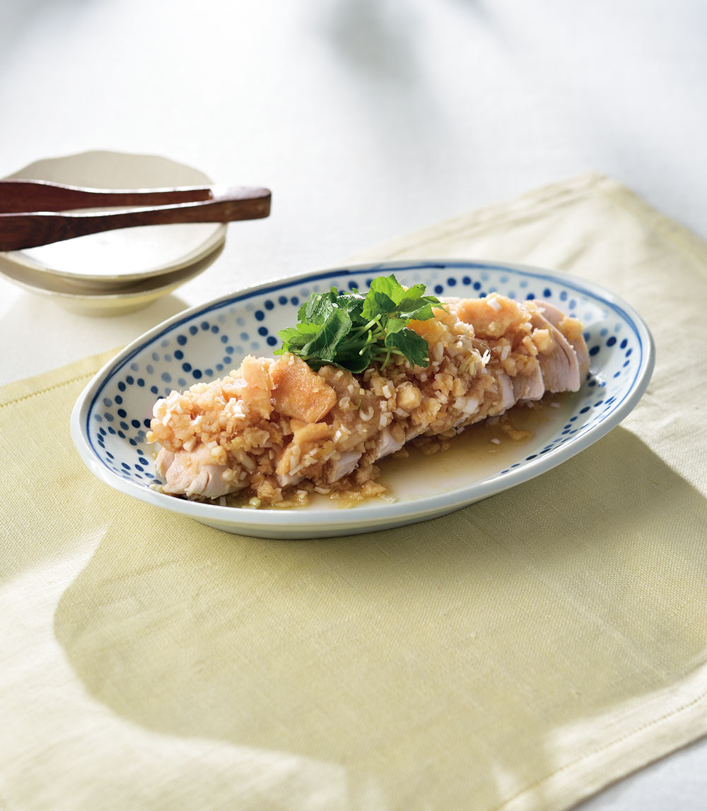 レンジで作る よだれ鶏