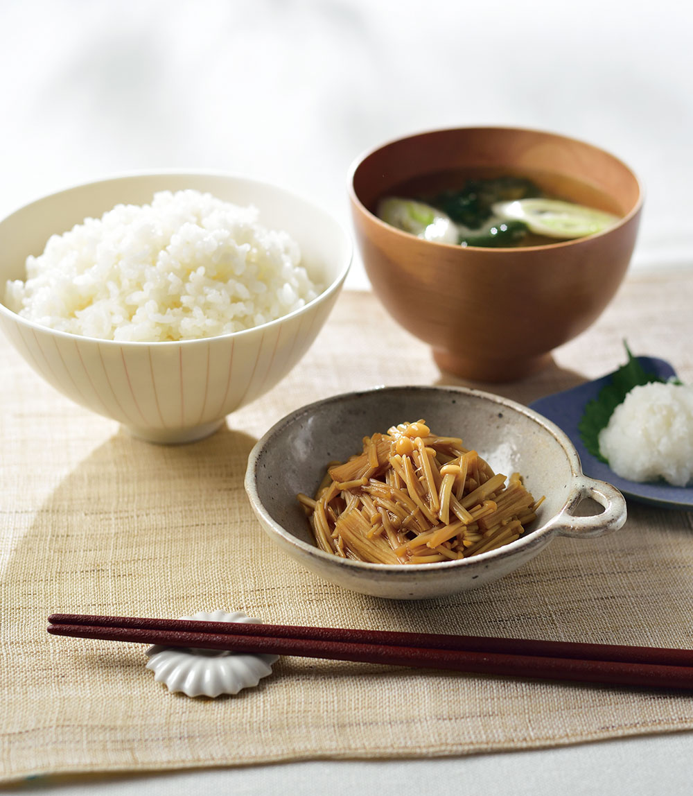 自家製なめたけ