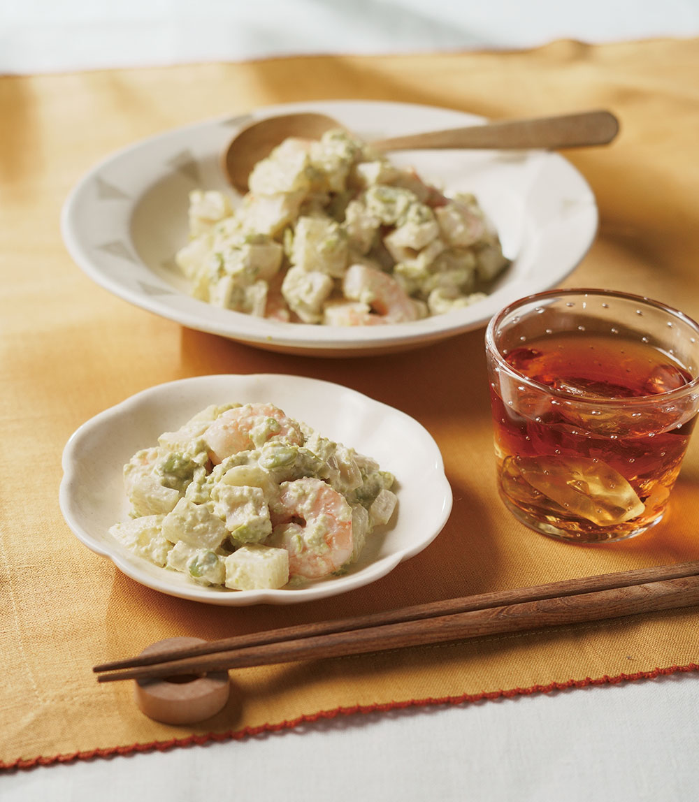 ずんだ和えサラダ