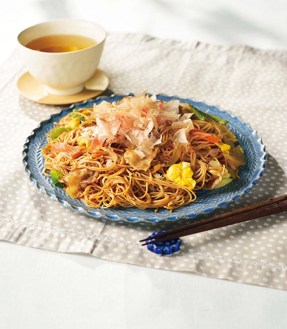 そうめんチャンプルー