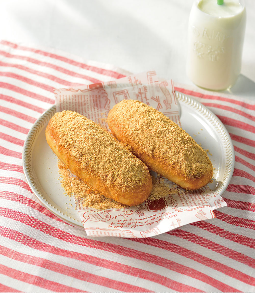 きな粉揚げパン