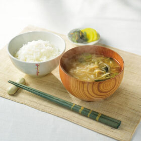 切干大根のみそ汁