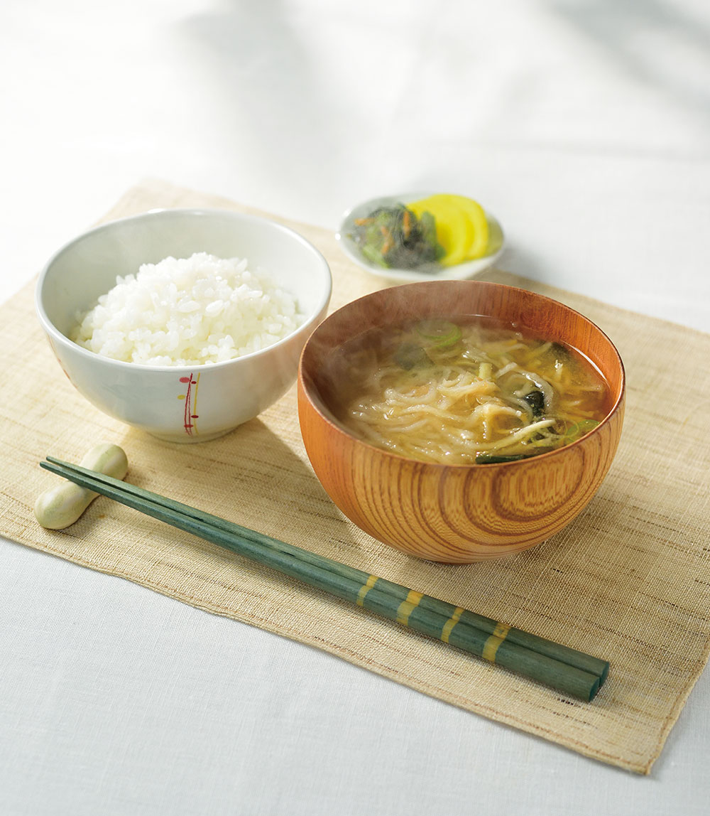 切干大根のみそ汁