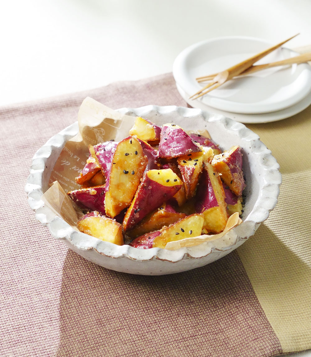 かんたん大学いも