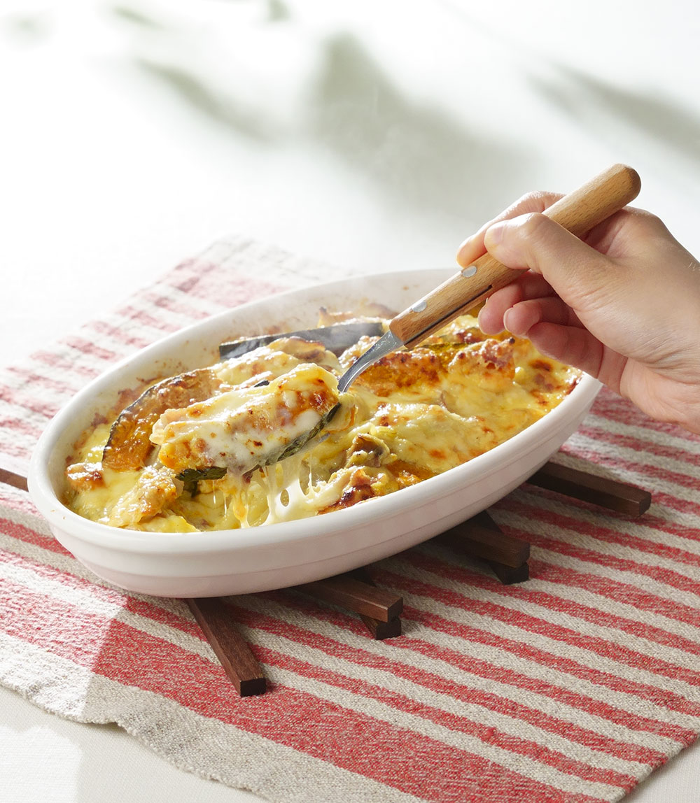 かぼちゃグラタン