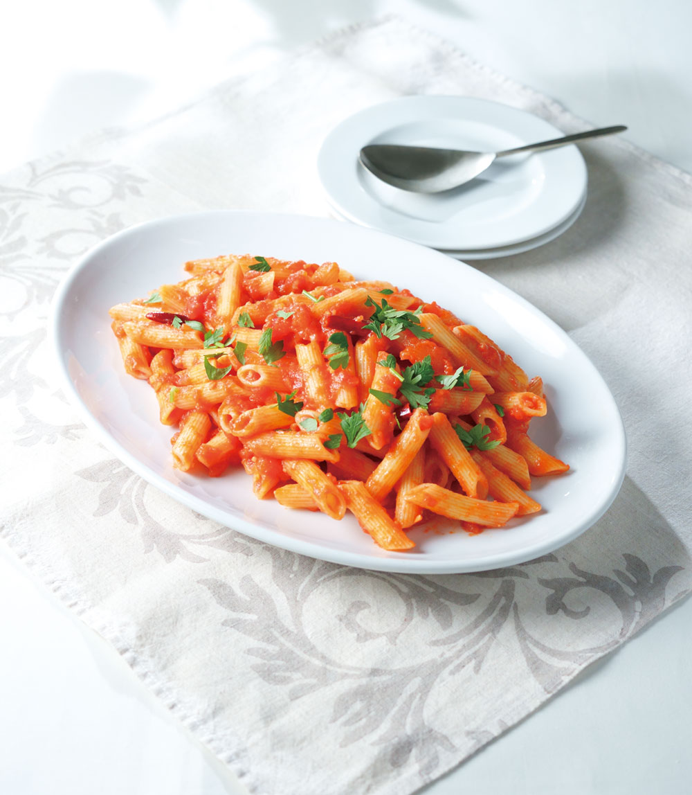 ペンネアラビアータ