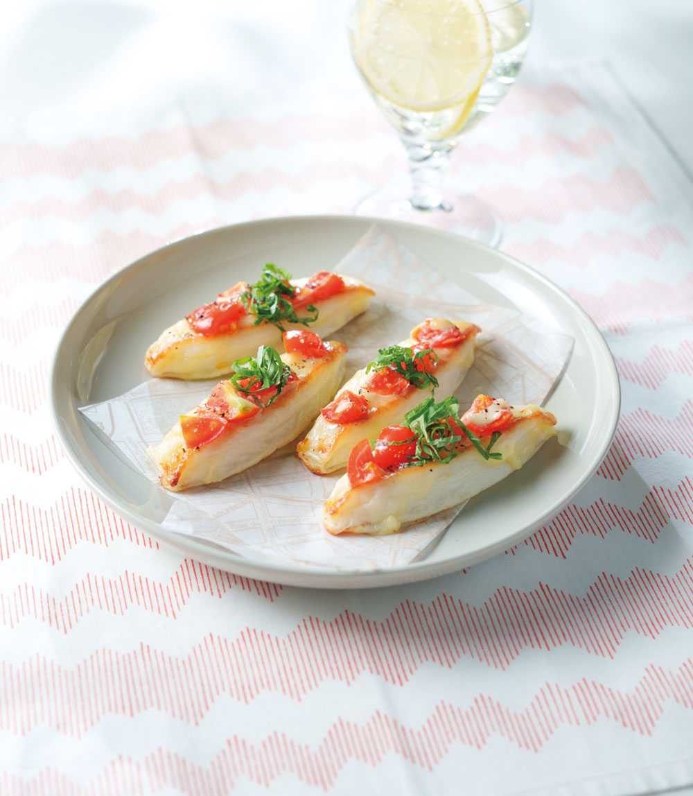 笹かまマヨチーズ焼き