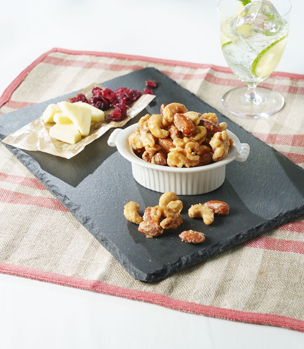 メープル塩ナッツ