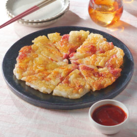 餅チーズガレット