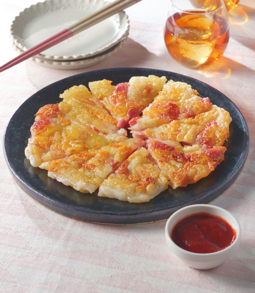 餅チーズガレット