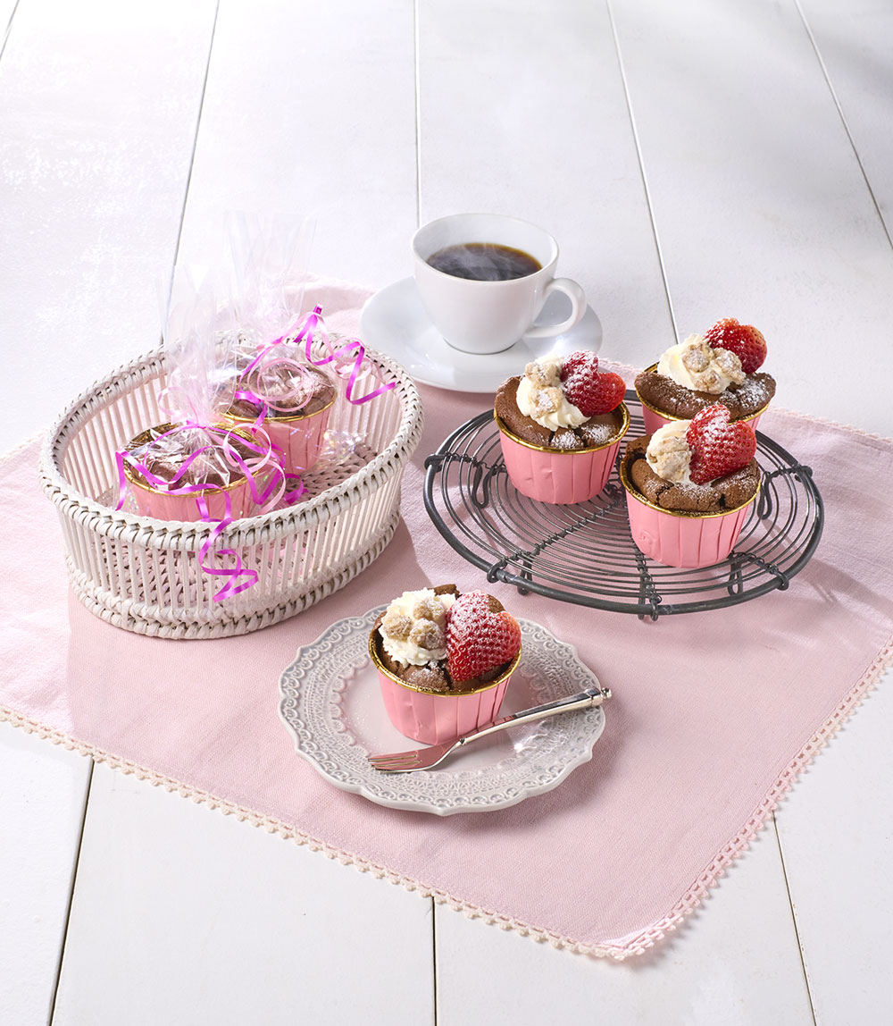 カップガトーショコラ