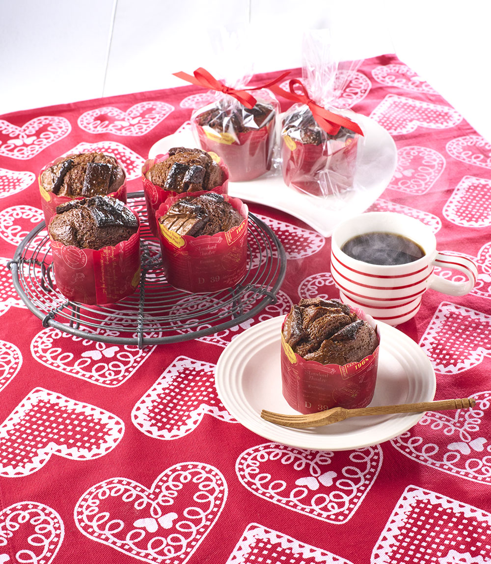 チョコマフィン