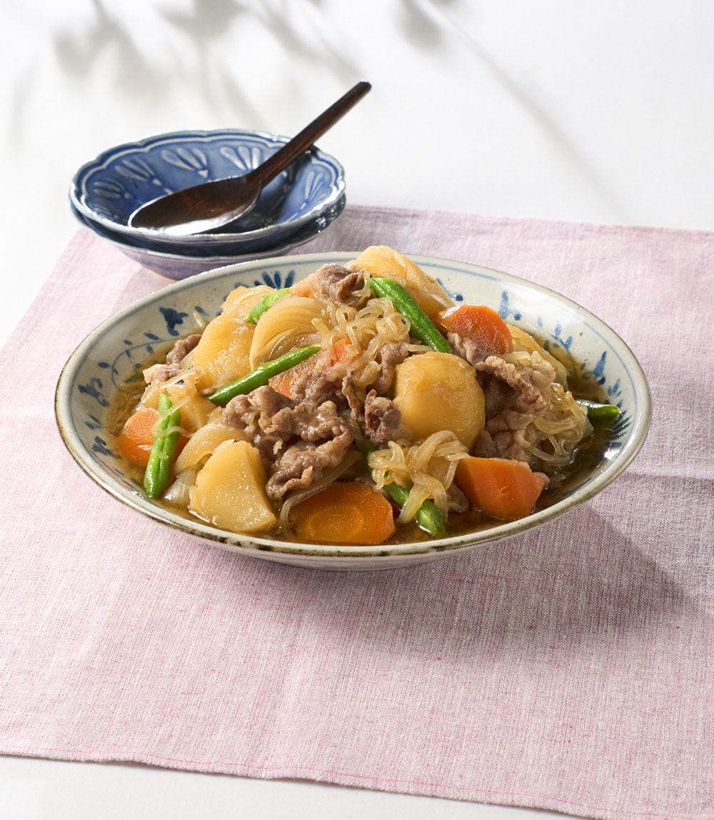 すき焼のたれの肉じゃが