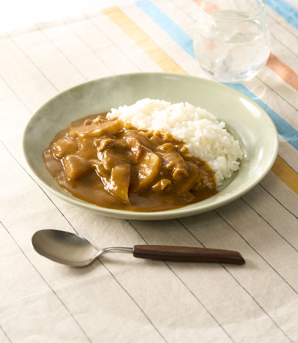 時短ポークカレー