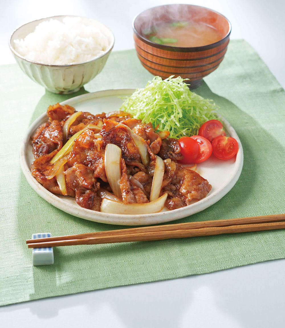 みりんが決め手！豚の生姜焼き