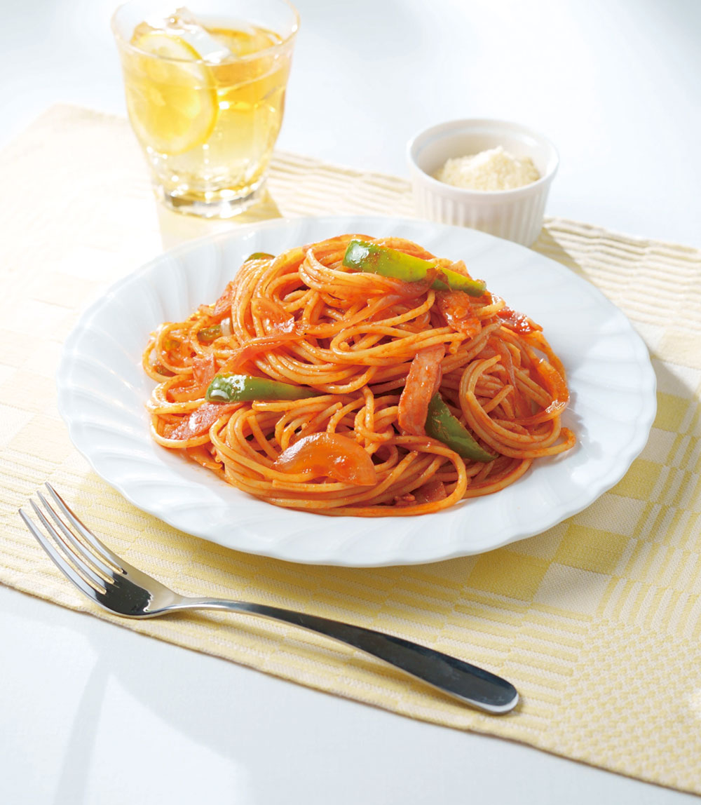 スパゲティナポリタン