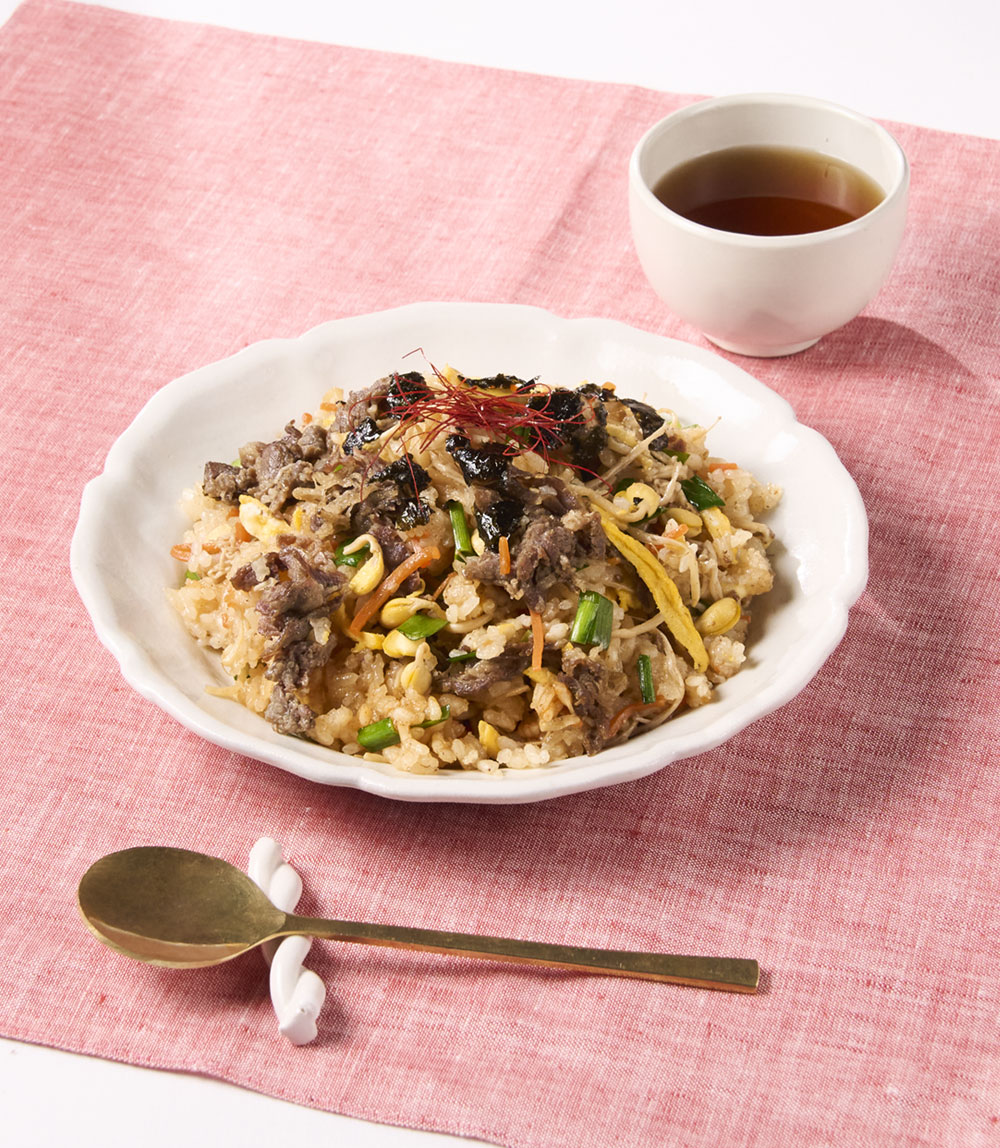 炊き込みピビンパ