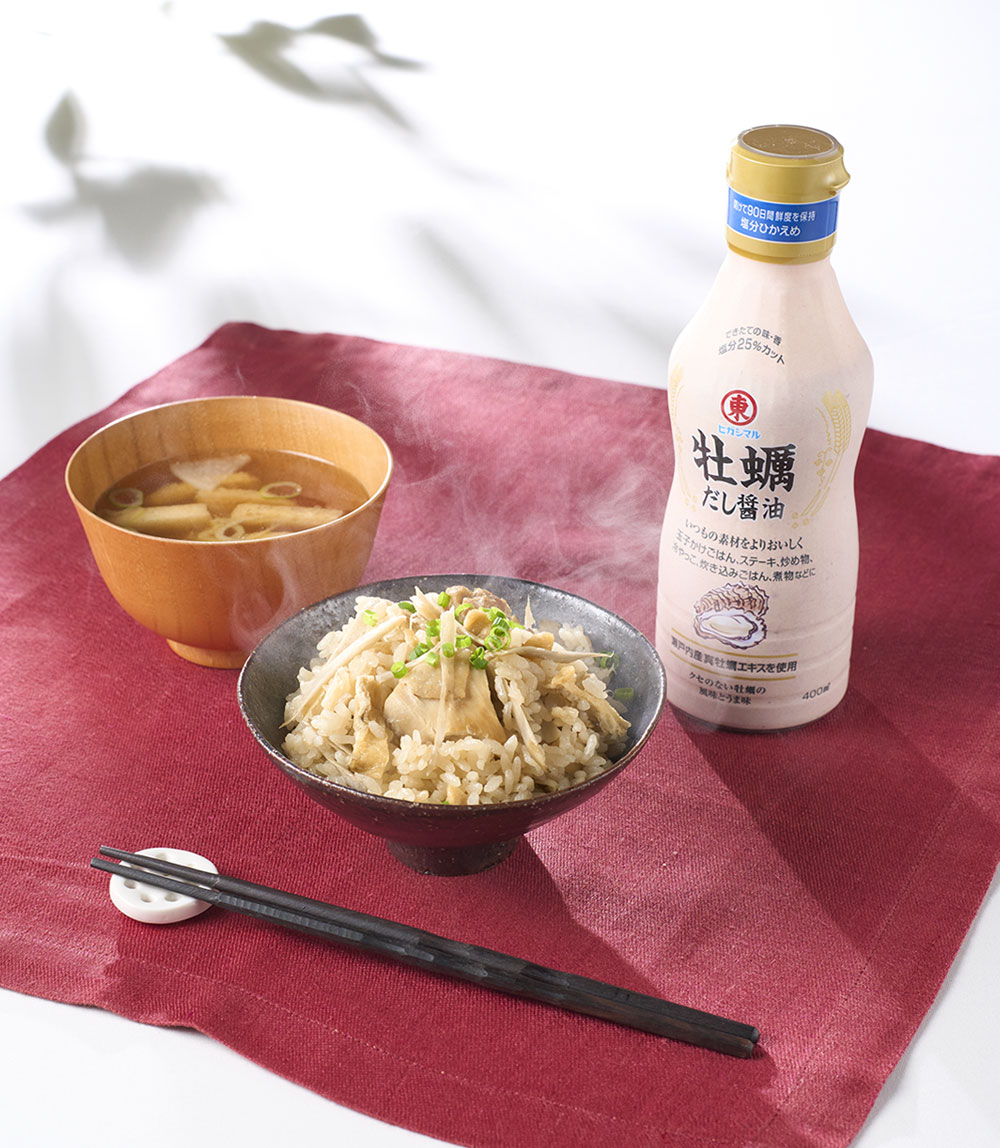 鶏ごぼうごはん