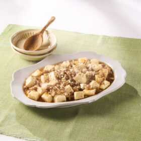 焼肉のたれで！麻婆豆腐