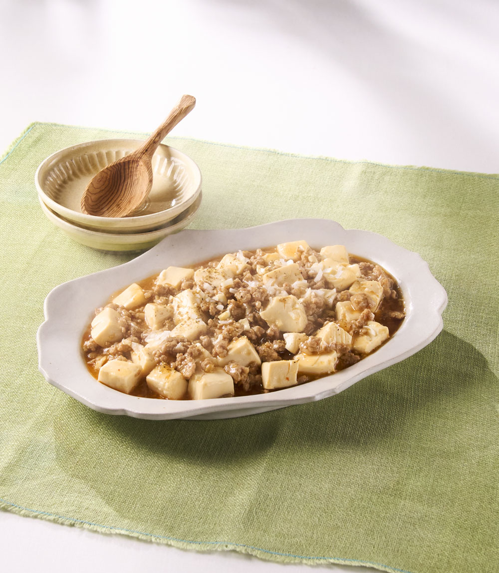 焼肉のたれで！麻婆豆腐