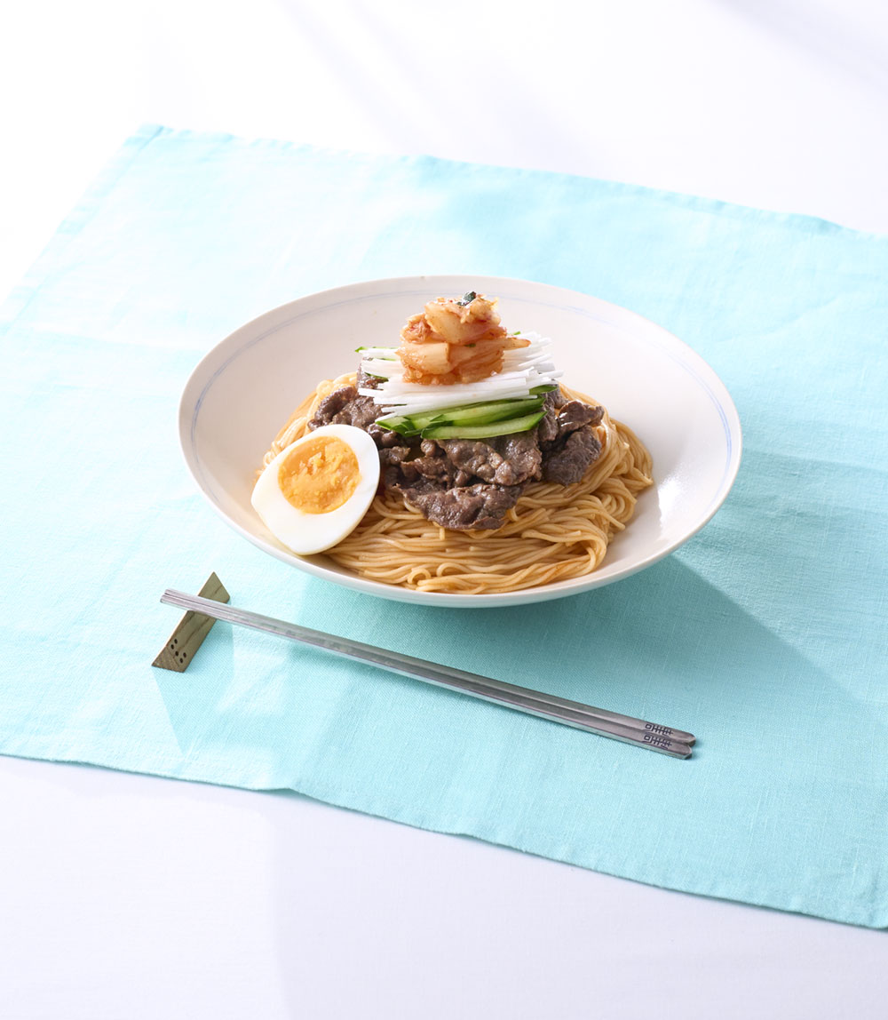 ピビンそうめん