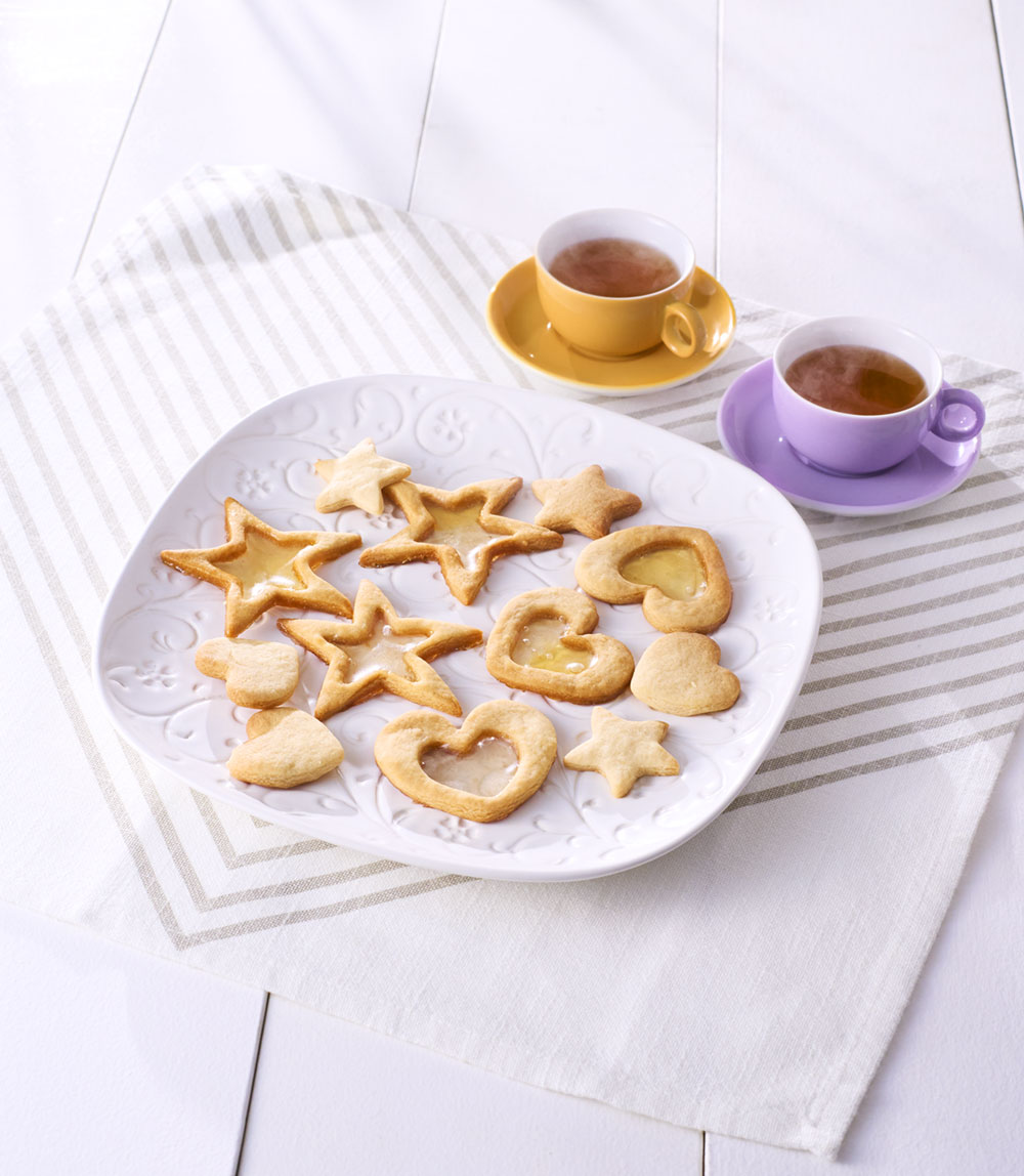 ステンドグラスクッキー