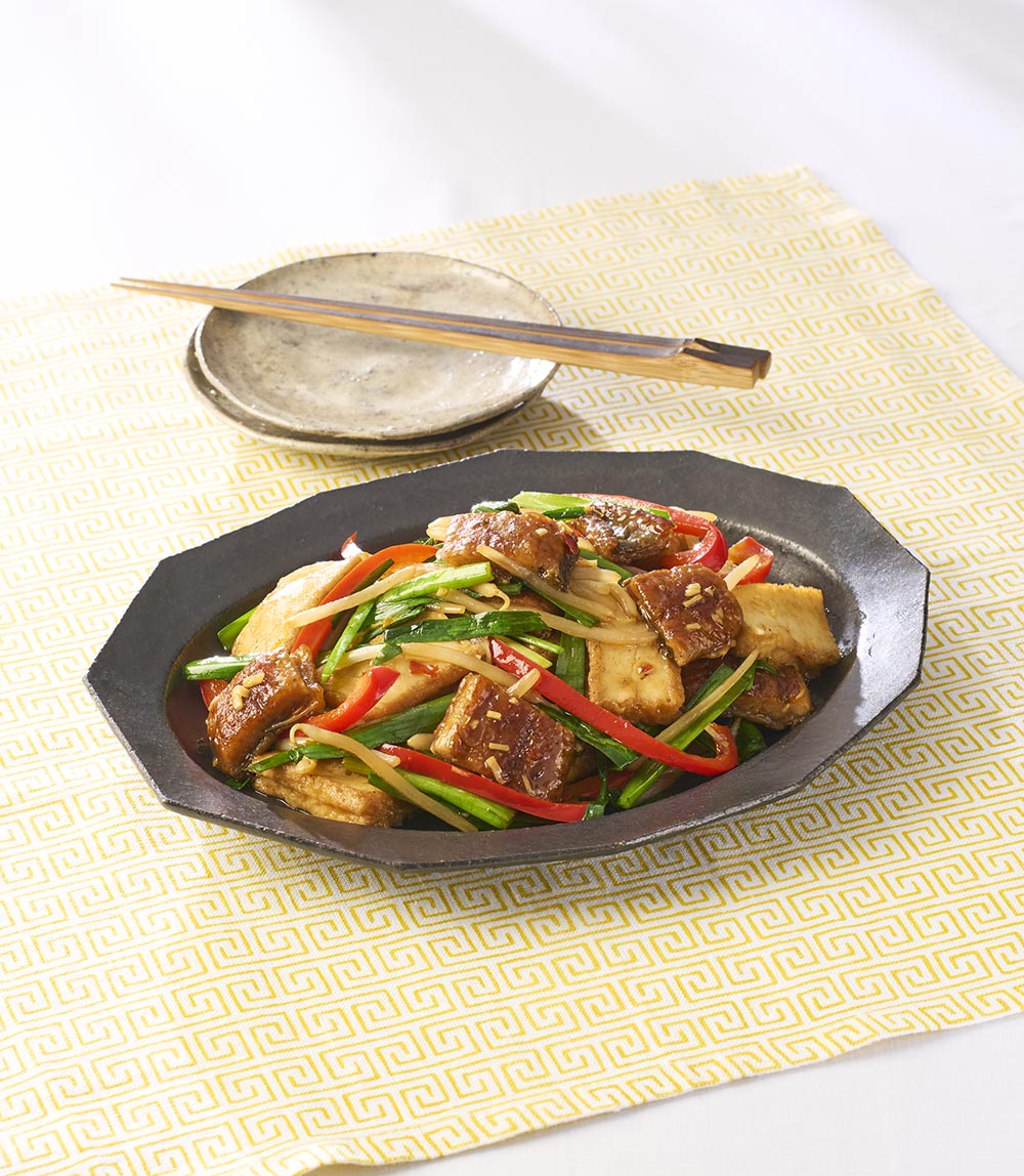 うなぎのピリ辛炒め