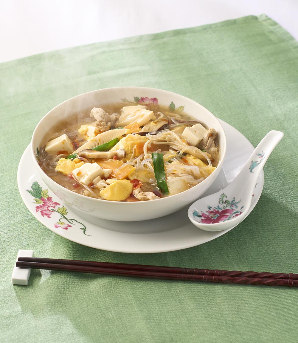 酸辣湯春雨スープ