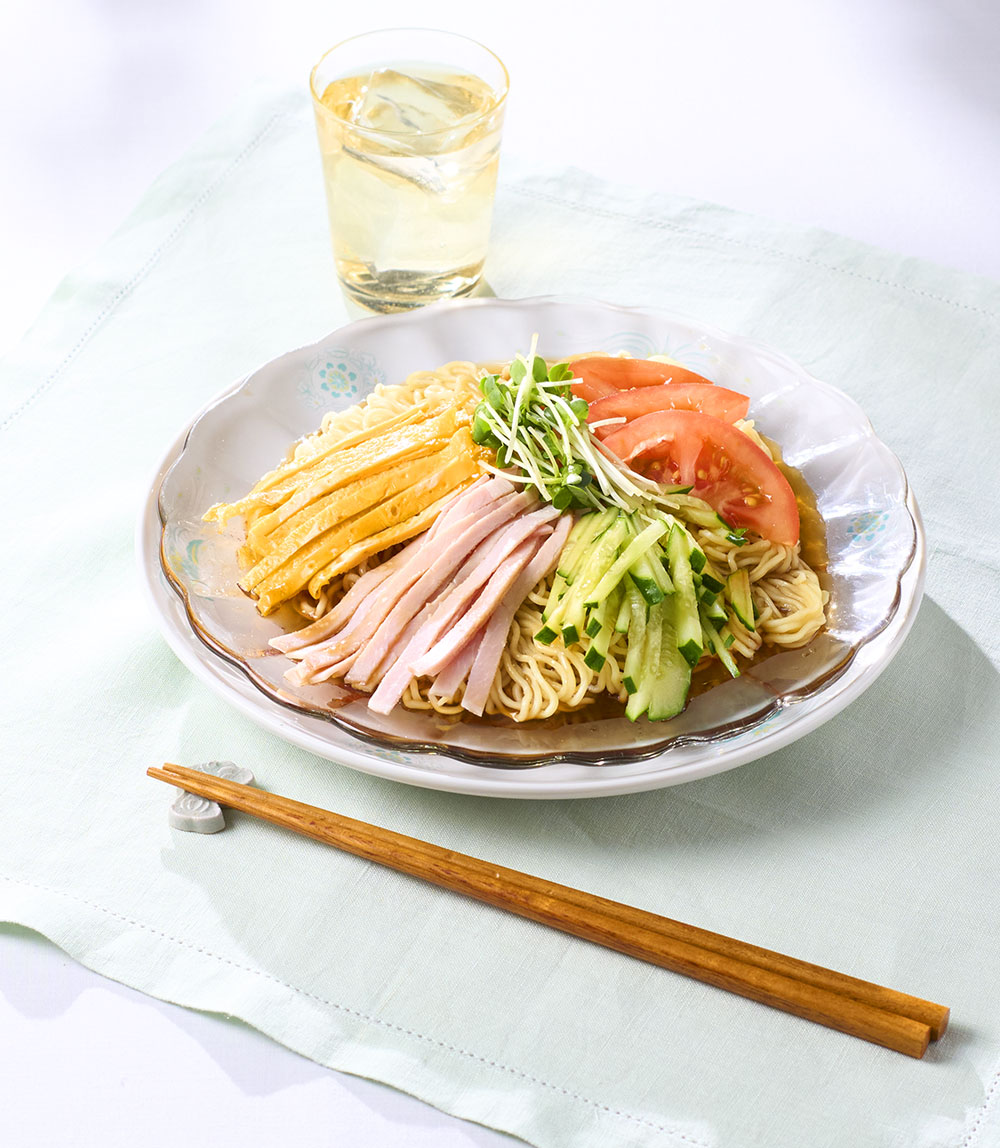 自家製ダレの冷やし中華