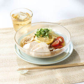 レモンそうめん