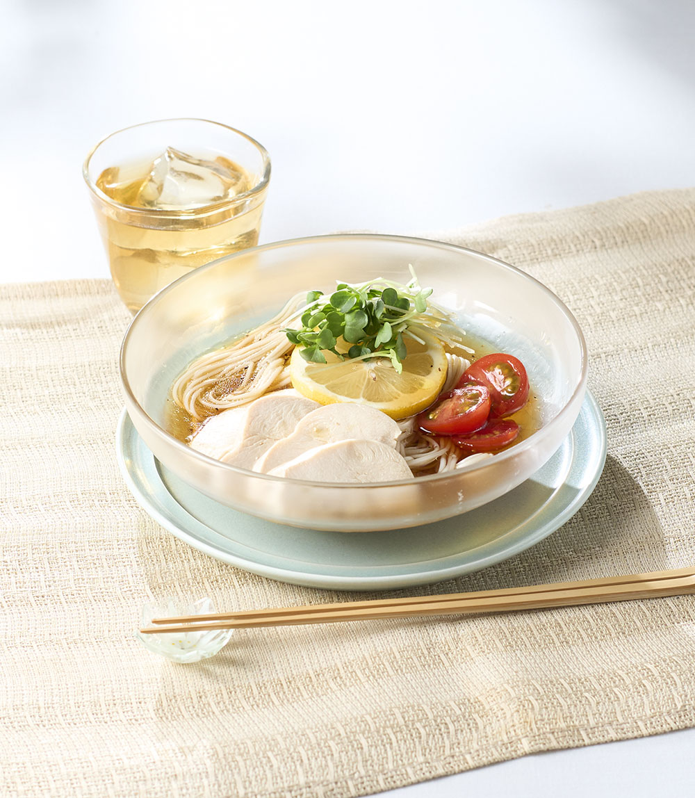 レモンそうめん