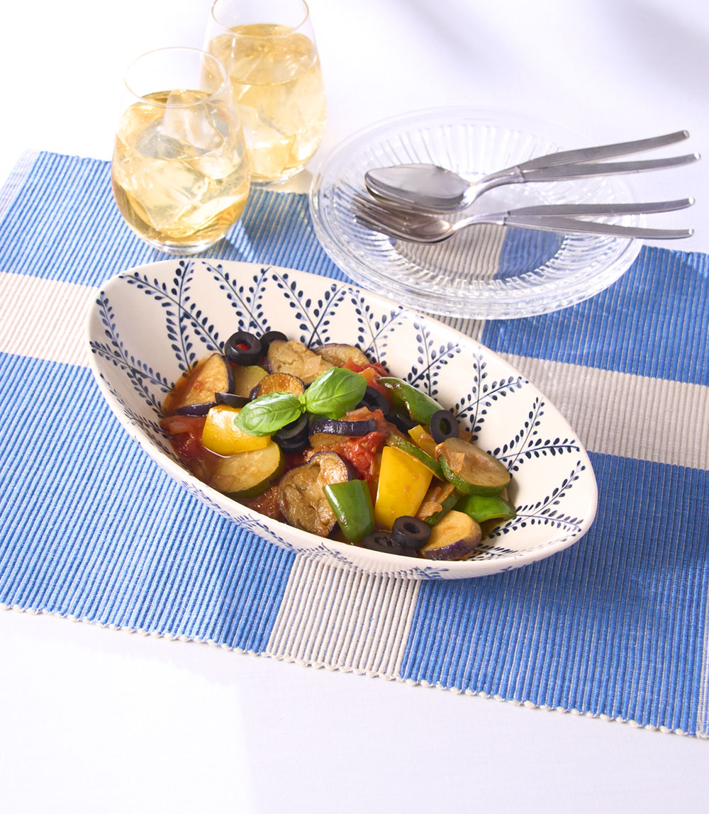 冷製ラタトゥイユ