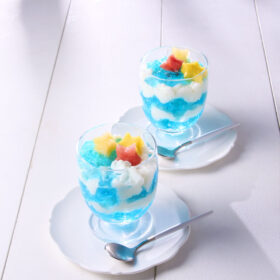 七夕空色ゼリー