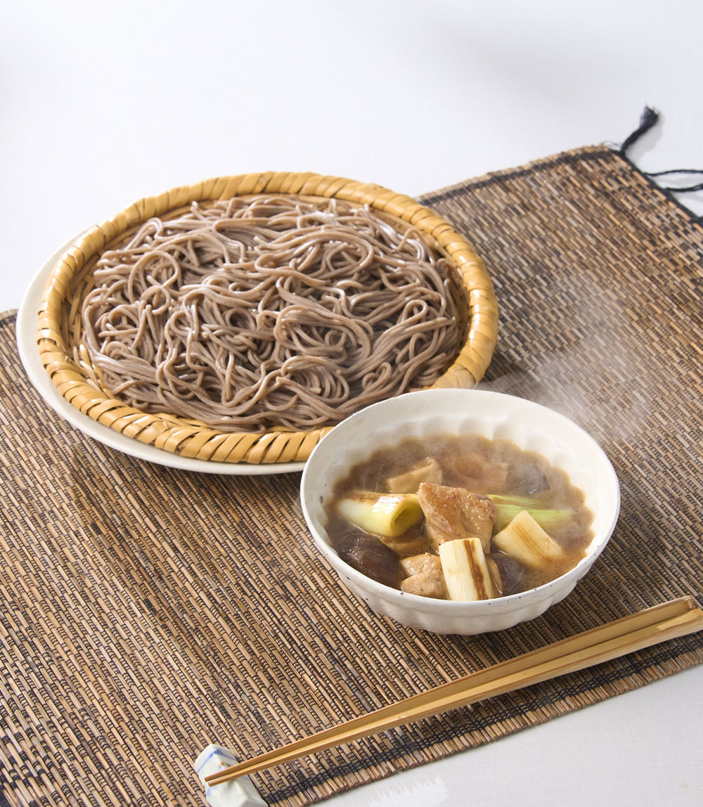 鶏肉とねぎのつけそば