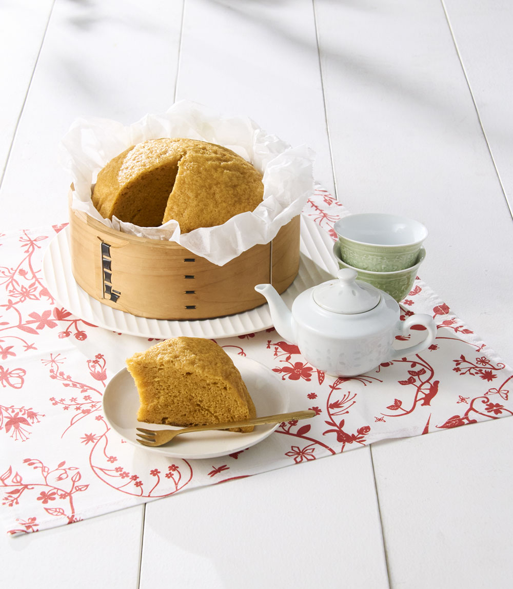 マーラーカオ（中華風蒸しパン）