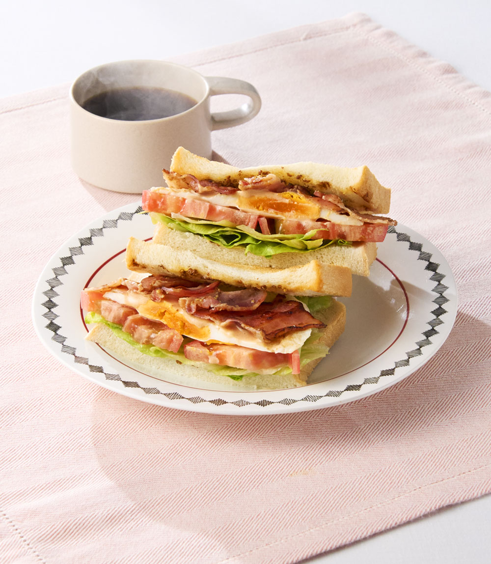 BLTEサンドイッチ