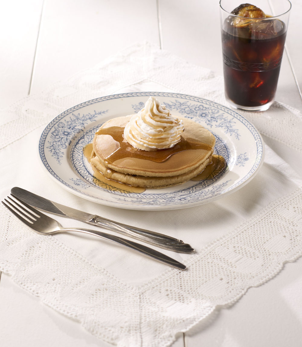 コーヒーパンケーキ