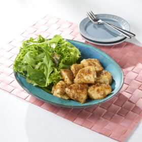 スイートマスタードチキン