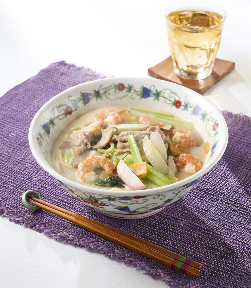 豆乳ちゃんぽん麺