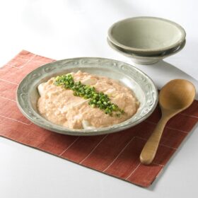 明太あんかけ豆腐