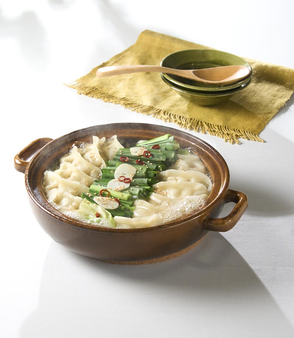 もつ鍋風餃子鍋