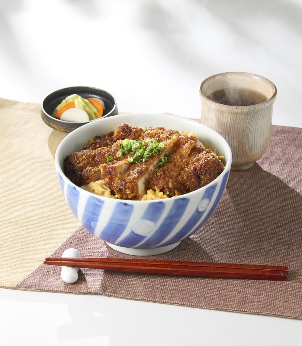 玉子とじカツ丼