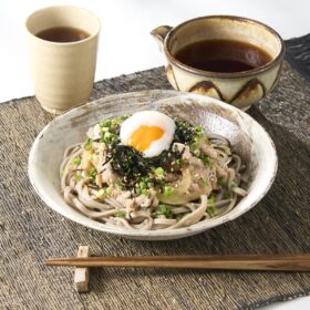 たっぷり肉そば